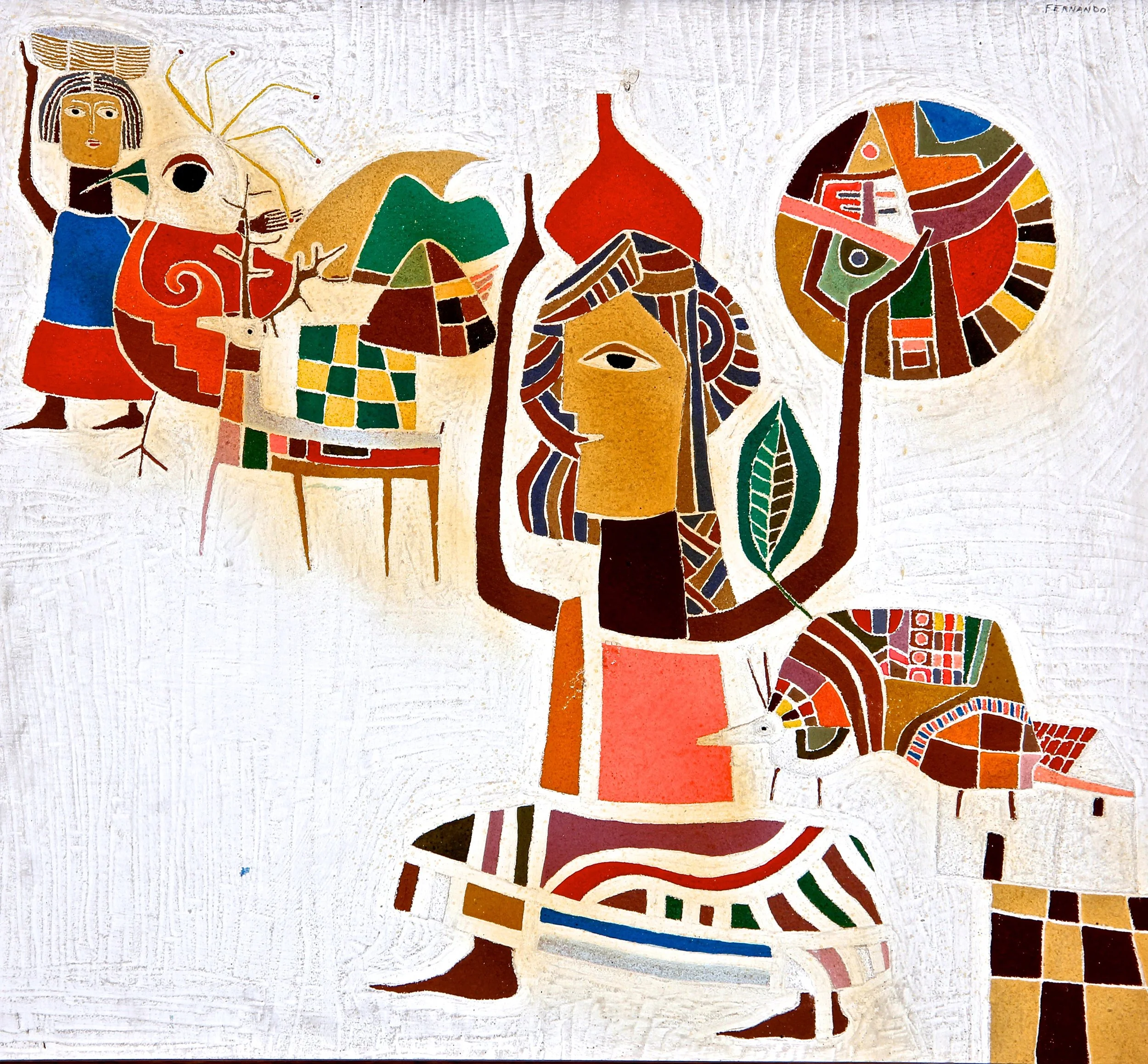 ORIGINAL ARTWORKS — Fernando LLort